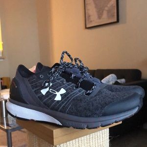 Under Armour Gray/Black Bandit 2 Mens Sneakers